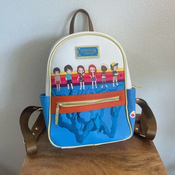 Loungefly | Bags | Loungefly Stranger Things Chibi Mini  display picture 1